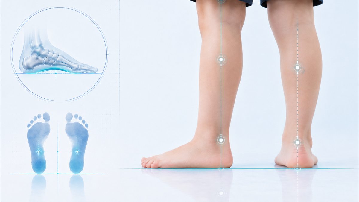 Valoración biomecánica del pie infantil